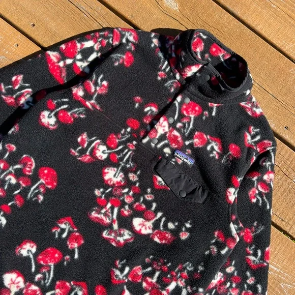 Mushroom Patagonia Synchilla Snap-T Fleece - Picture 3 of 8